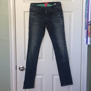 moussy denim (non stretch) 25inch wonderful condit